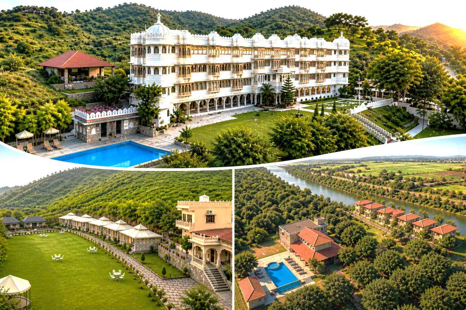 Best Luxury Resorts for Destination Weddings in Gujarat & Rajasthan
