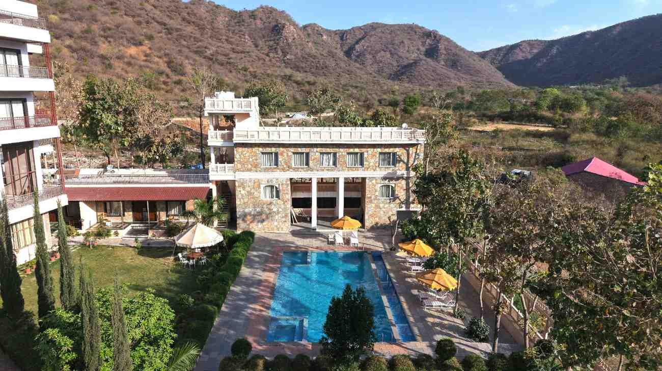 Luxury Meets Comfort at Kavish – A Premium 4-Star Property in Udaipur