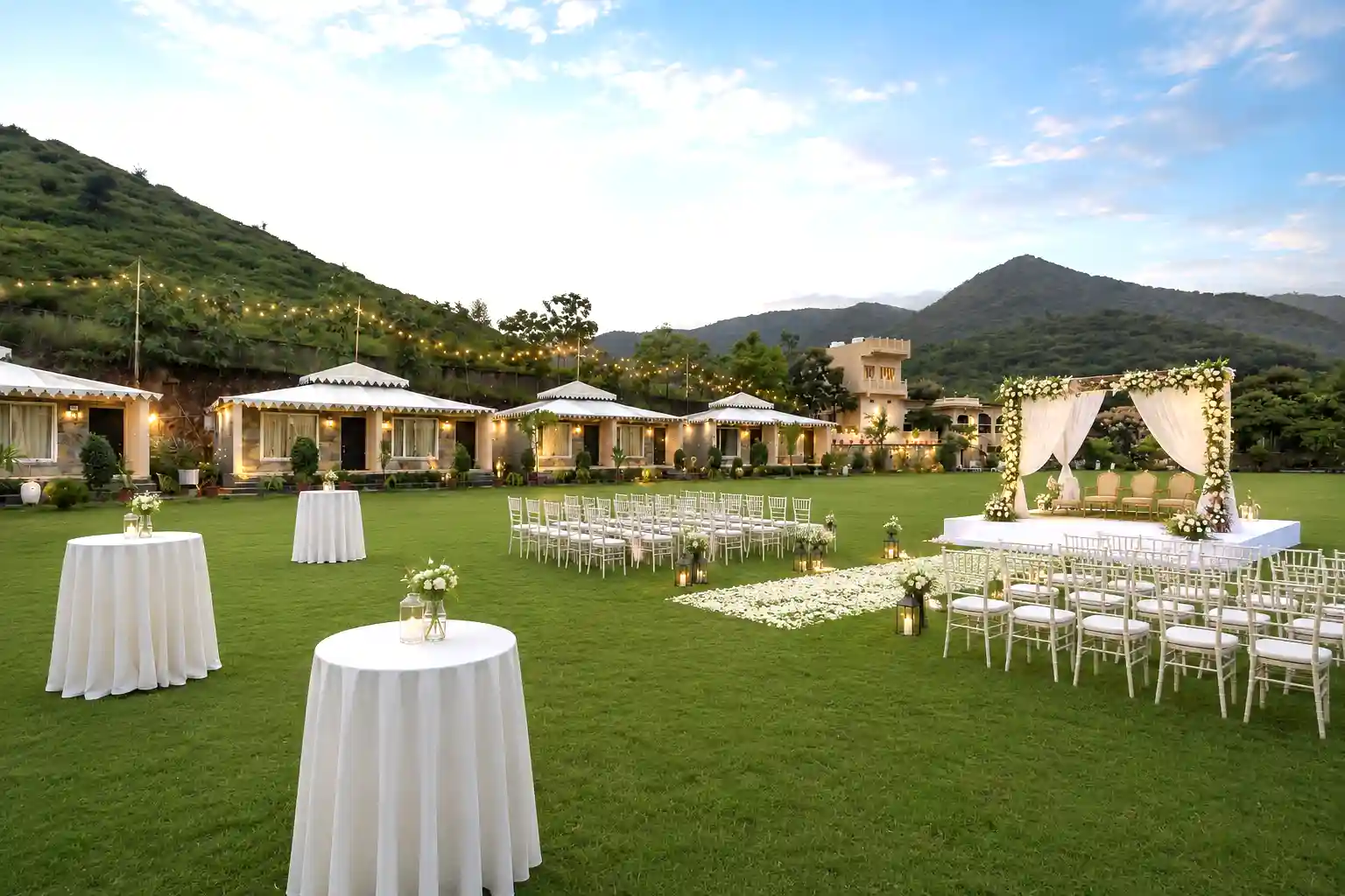 Why Luxury Resorts in Udaipur Are Perfect for Destination Weddings