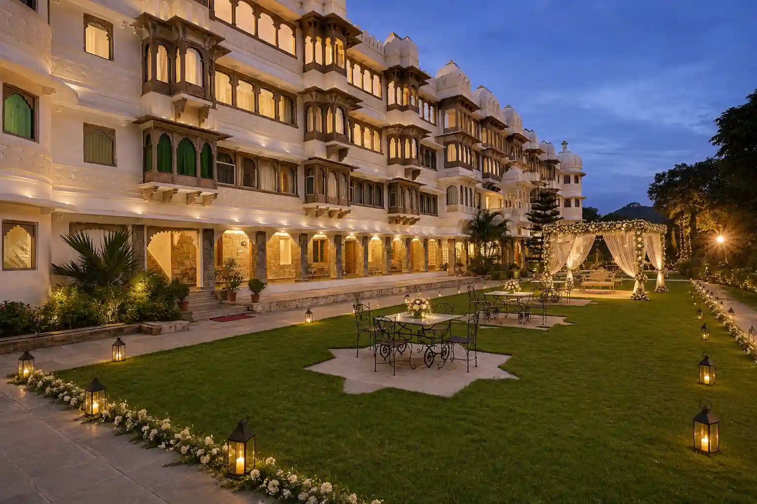 Best Luxury Resorts for Destination Weddings in Gujarat & Rajasthan